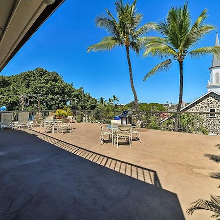 Downtown Air Conditioned Condo Walk To Beaches Kailua-Kona Exterior foto