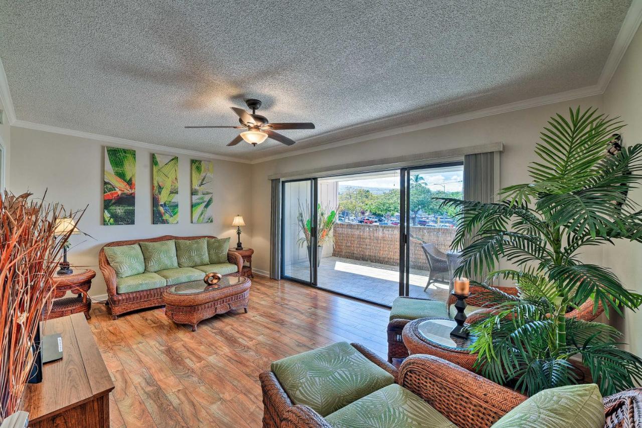 Downtown Air Conditioned Condo Walk To Beaches Kailua-Kona Exterior foto