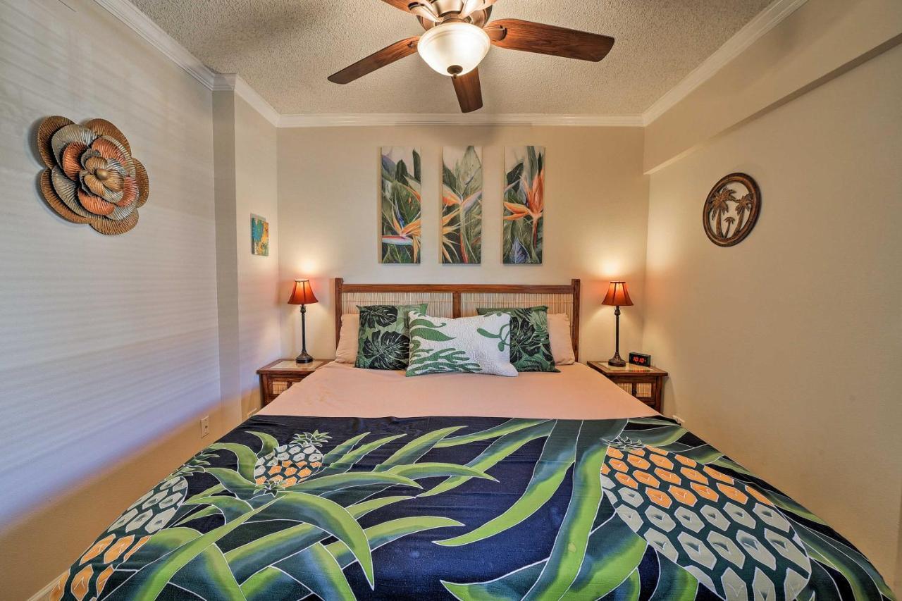 Downtown Air Conditioned Condo Walk To Beaches Kailua-Kona Exterior foto