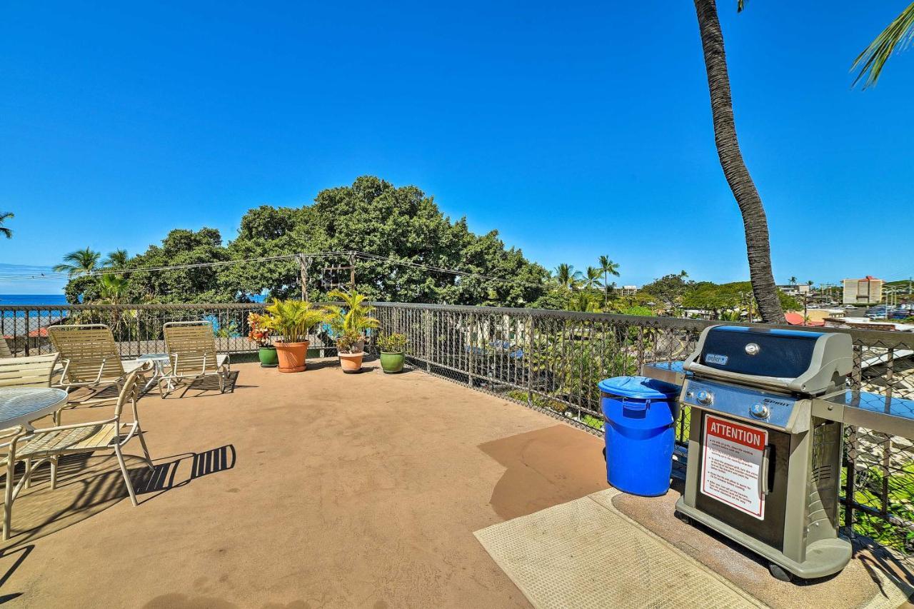 Downtown Air Conditioned Condo Walk To Beaches Kailua-Kona Exterior foto