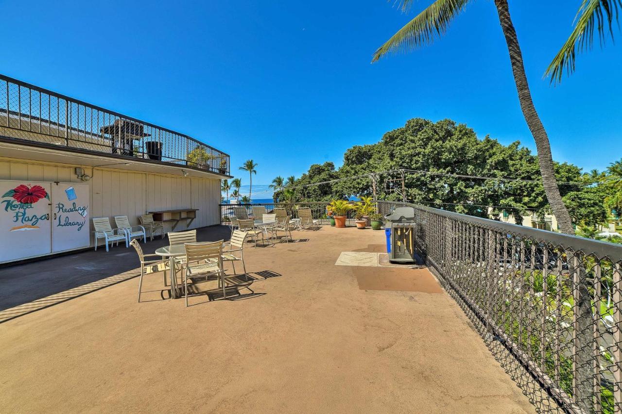 Downtown Air Conditioned Condo Walk To Beaches Kailua-Kona Exterior foto