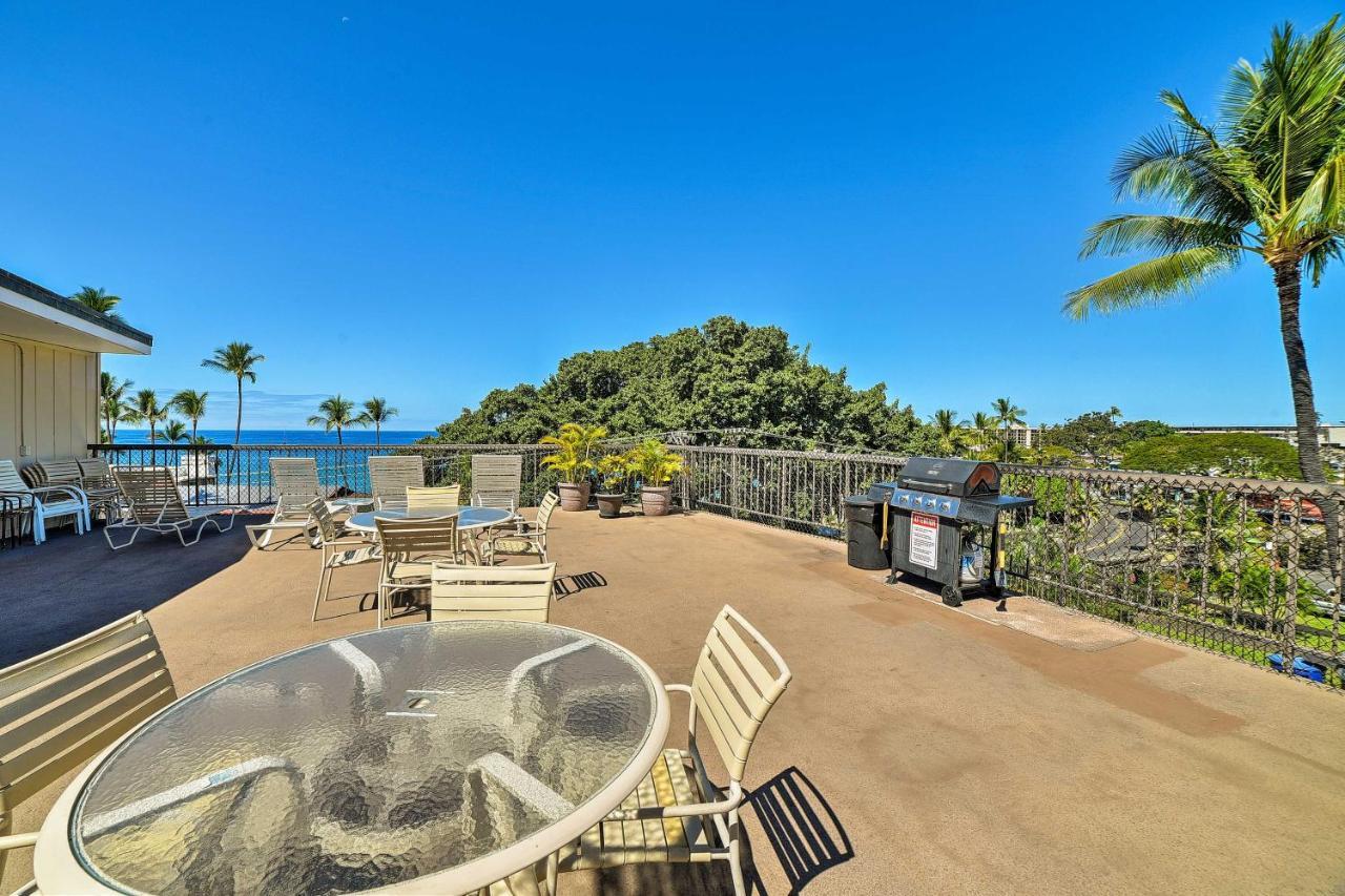 Downtown Air Conditioned Condo Walk To Beaches Kailua-Kona Exterior foto
